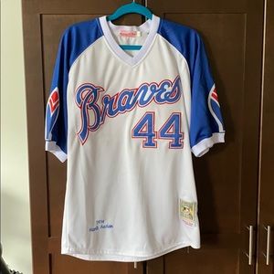 Brand new Braves jersey